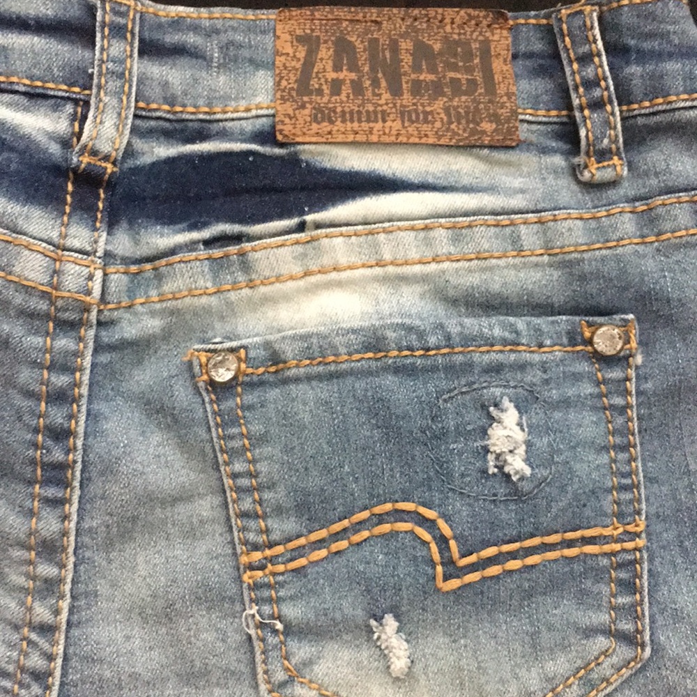 Gold Rush Wash Shorts - Picture 3 of 3